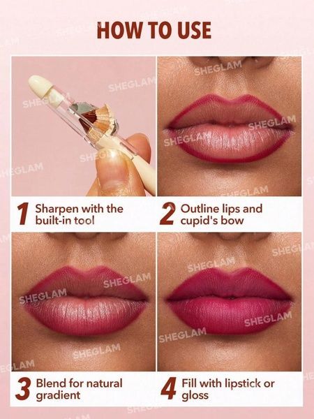 Карандаш для губ Sheglam Lip Facts Lip Liner Survivor mcs-2h0-czw фото