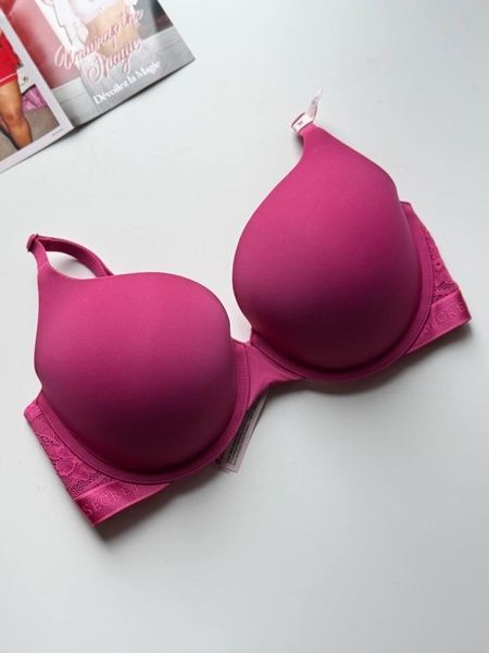 Бюстгальтер с пуш-ап Victoria's Secret розовый 5fl-mgu-xnx фото