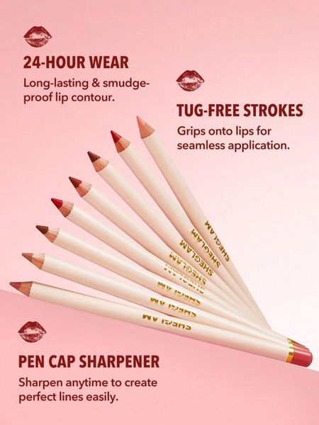 Карандаш для губ Sheglam Lip Facts Lip Liner Survivor mcs-2h0-czw фото