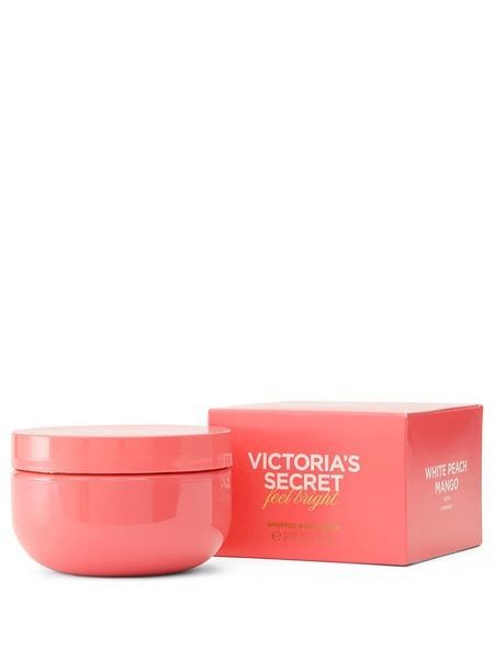 Скраб для тіла Victoria's Secret White Peach Mango Whipped Body Scrub 216 г 26974294 фото