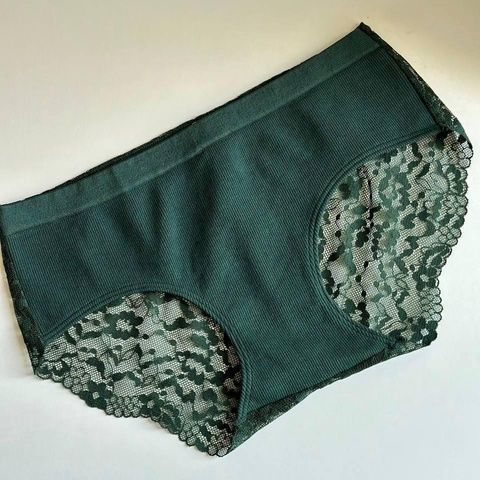 Трусики-бикини женские Victoria's Secret зеленые el0-sog-2zx фото