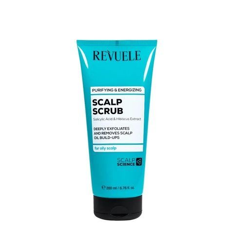 Скраб для кожи головы Очищение и Питание Revuele Scalp Scrub 200 мл c89-393 фото