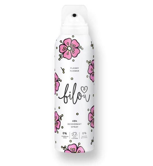 Дезодорант-спрей Bilou Deodorant Spray - Flashy Flower, 150мл 1i7-680 фото