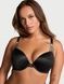 Бюстгальтер с пуш-ап со стразами Victoria's Secret Starstruck Shine Strap Push-Up Bra черный bz3-zwn-km4 фото 1