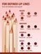 Карандаш для губ Sheglam Lip Facts Lip Liner Survivor mcs-2h0-czw фото 6