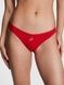 Трусики-стринги женские PINK Victorias Secret красные fdx-m5d-0xr фото 1