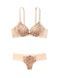 Бюстгальтер с пуш-ап Victorias Secret Smooth Satin Dream Angels Push-Up леопардовый r7p-urs-acp фото 3