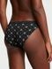 Трусики-бикини с микрофибры Victoria's Secret Seamless Bikini Panty черные 49y-9vp-gfv фото 3