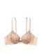 Бюстгальтер с пуш-ап Victorias Secret Smooth Satin Dream Angels Push-Up леопардовый r7p-urs-acp фото 2