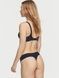 Трусики-стринги женские бесшовные Victoria's Secret No-Show Thong Panty темно-синие als-68a-3qb фото 3