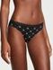 Трусики-бикини с микрофибры Victoria's Secret Seamless Bikini Panty черные 49y-9vp-gfv фото 2