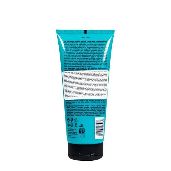 Скраб для шкіри голови Очищення та Живлення Revuele Scalp Scrub 200 мл c89-393 фото