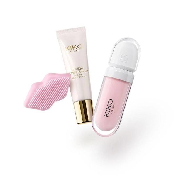 Набір для губ Kiko Milano Holiday Wonderlights SantaS Secret Lip Care Gift 38a-6ic фото