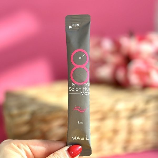 Маска для волосся, салонний ефект за 8 секунд Masil 8 Seconds Salon Hair Mask 8 мл 615-ba0 фото
