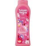 Гель для душа TULIPAN NEGRO Cerezo & Fresia Вишня и фрезия, 650 мл i66-0i1 фото