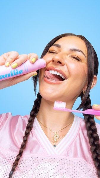 Зубная паста со вкусом шоколада hismile Wonka Chocolate Toothpaste 60 г 93572897 фото