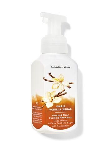 Мыло-пенка WARM VANILLA SUGAR Bath&Body Works, 259мл a0b-4a0 фото