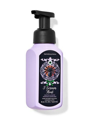 Мыло-пенка Scream Float Bath&Body Works, 259 мл 028016123 фото