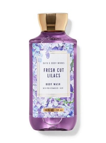 Гель для душа FRESH CUT LILACS Bath&Body Works 295 мл 19b-7aa фото