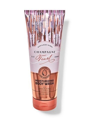 Крем-гель для душу CHAMPAGNE TOAST Bath and Body Works, 296 мл 028006092 фото