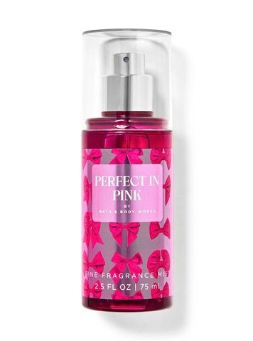 PERFECT IN PINK - парфюмированный мини-мист для тела Bath&Body Works, 75 мл 741-42b фото