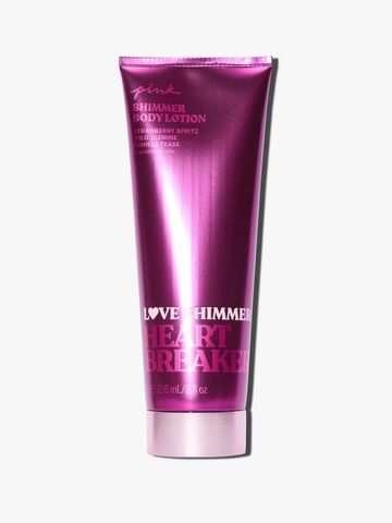 Heart Breaker Shimmer - парфюмированный лосьон для тела c шиммером PINK Victoria's Secret, 236 мл 2b7-102 фото