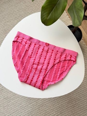 Трусики-бикини женские с микрофибры Victoria's Secret Seamless Bikini Panty розовые  aeg-nl1-52e фото
