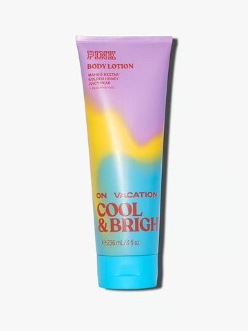 Cool & Bright On Vacation - парфюмированный лосьон для тела PINK Victoria's Secret, 236 мл 668-1c0 фото