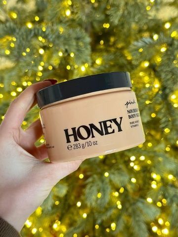Honey - скраб для тела PINK Victoria's Secret, 283г i5i-2b13 фото
