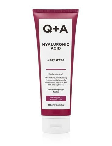 Очищающий гель для тела с гиалуроновой кислотой Q+A Hyaluronic Acid Body Wash 250 мл 5060486266203 фото