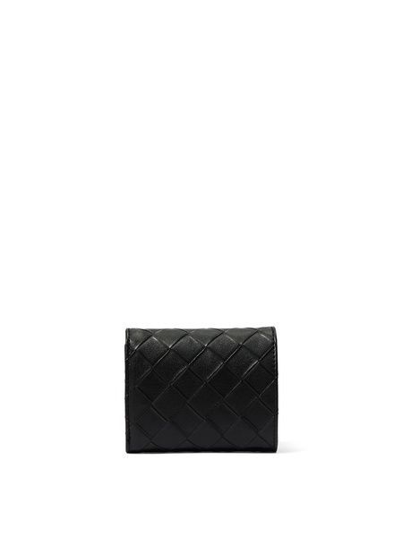 Міні-гаманець чорний Victoria's Secret Small Flap Wallet 27107922 фото