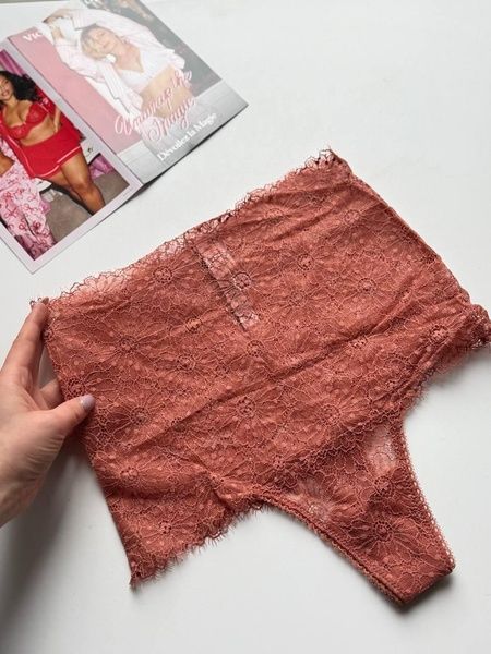 Комплект юілизни (бюстгальтер+труси) Victoria's Secret S-DD+XS теракотовий 903-204 фото