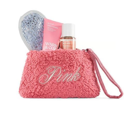 Набор с розовой косметичкой Warm&Cozy PINK Victoria's Secret 2b8-i9c фото