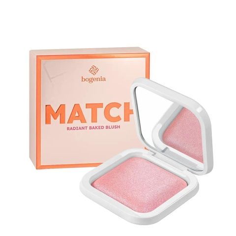 Запеченные румяна MATCH Radiant Baked Blush Bogenia BG633 001 10 г 72c-961 фото