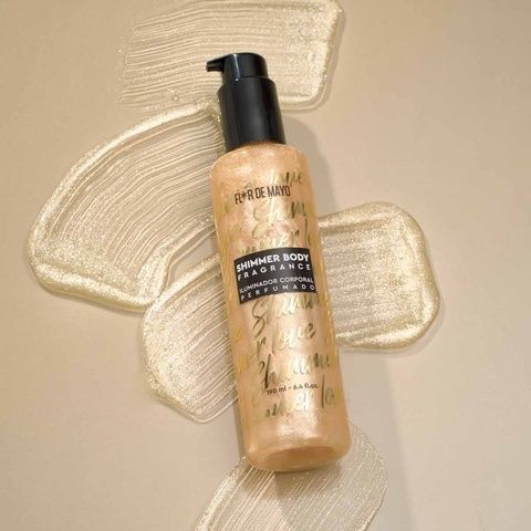Средство для тела с шимером Shimmer Body Fragrance Flor de Mayo 190 мл 224-309 фото