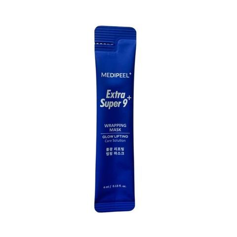 Маска-плівка з ефектом ліфтинг Medi-Peel Extra Super 9 Plus Glow Lifting Wrapping Mask 4 мл ajm-1ex-ev2 фото