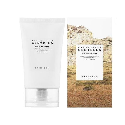 Успокаивающий крем для проблемной кожи лица с центеллой Skin1004 Madagascar Centella Soothing Cream 75 мл 8809576261134 фото
