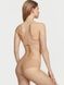 Трусики-чики женские бесшовные Victoria's Secret No-Show Cheeky Panty бежевые 07o-lf3-zjh фото 4
