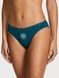 Трусики-бикини женские хлопковые Victoria's Secret Stretch Cotton Bikini Panty морскaя волнa 7ee-94u-ryi фото 1