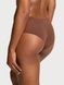 Трусики-чики женские бесшовные Victoria's Secret No-Show Cheeky Panty коричневые  m2h-3pq-oqs фото 2