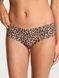 Трусики-чики жіночі безшовні Victoria's Secret No-Show Cheeky Panty леопардові gup-l33-04k фото 1