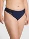 Трусики-стрінги жіночі безшовні PINK Victoria's Secret No-Show Thong Panty сині f0f-bwj-42k фото 3