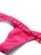 Трусики-стринги кружевные женские с рюшами Victoria's Secret PINK Wink Micro Thong Panty розовые  yj4-0sa-523 фото 2