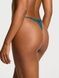Трусики-стринги жіночі мереживні Victoria's Secret&nbsp;Lace String Thong Panty морська хвиля  gam-4vq-4cf фото 2
