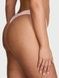 Трусики-стринги женские хлопковые Victoria's Secret Stretch Pointelle High-Leg Scoop Thong Pantyy пудровые  2ia-4ao-zle фото 2