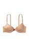 Бюстгальтер з пуш-ап Victoria's Secret Smooth Push-Up Demi Bra бежевий wzm-zhu-amh фото 3