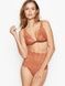 Комплект юілизни (бюстгальтер+труси) Victoria's Secret S-DD+XS теракотовий 903-204 фото 1