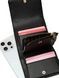 Міні-гаманець чорний Victoria's Secret Small Flap Wallet 27107922 фото 2