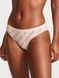 Трусики-бикини женские хлопковые Victoria's Secret Stretch Cotton Bikini Panty розовые, Трусики-бикини r9n-2o7-syw фото 1