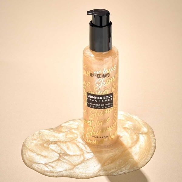 Средство для тела с шимером Shimmer Body Fragrance Flor de Mayo 190 мл 224-309 фото